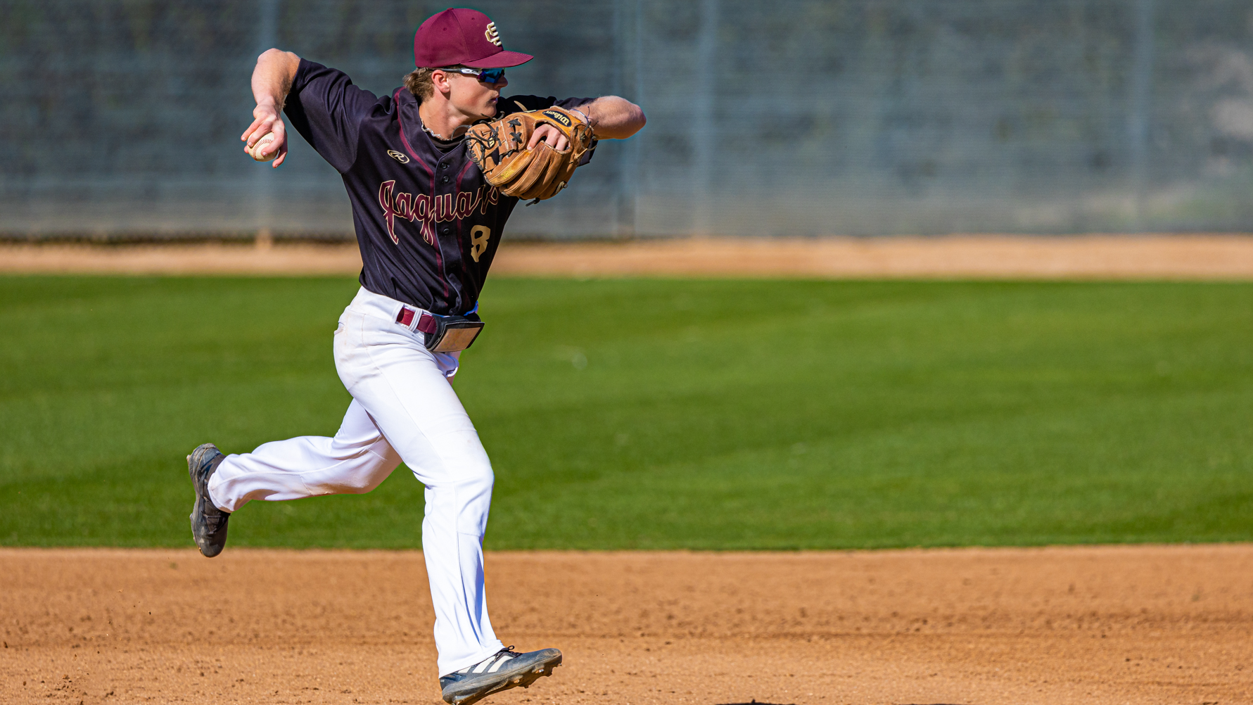 The SWC jaguars baseball team started week three of league play with a dominate 5-0 shutout