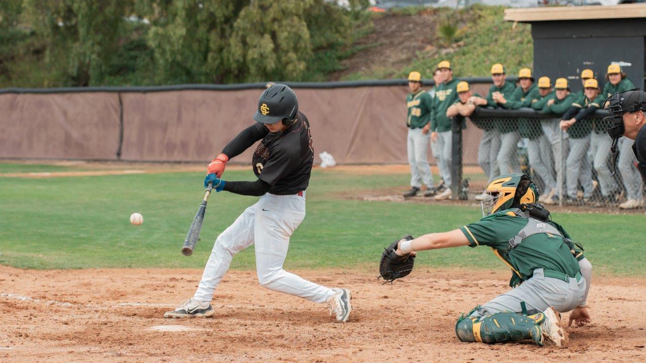 Baseball vs Grossmont