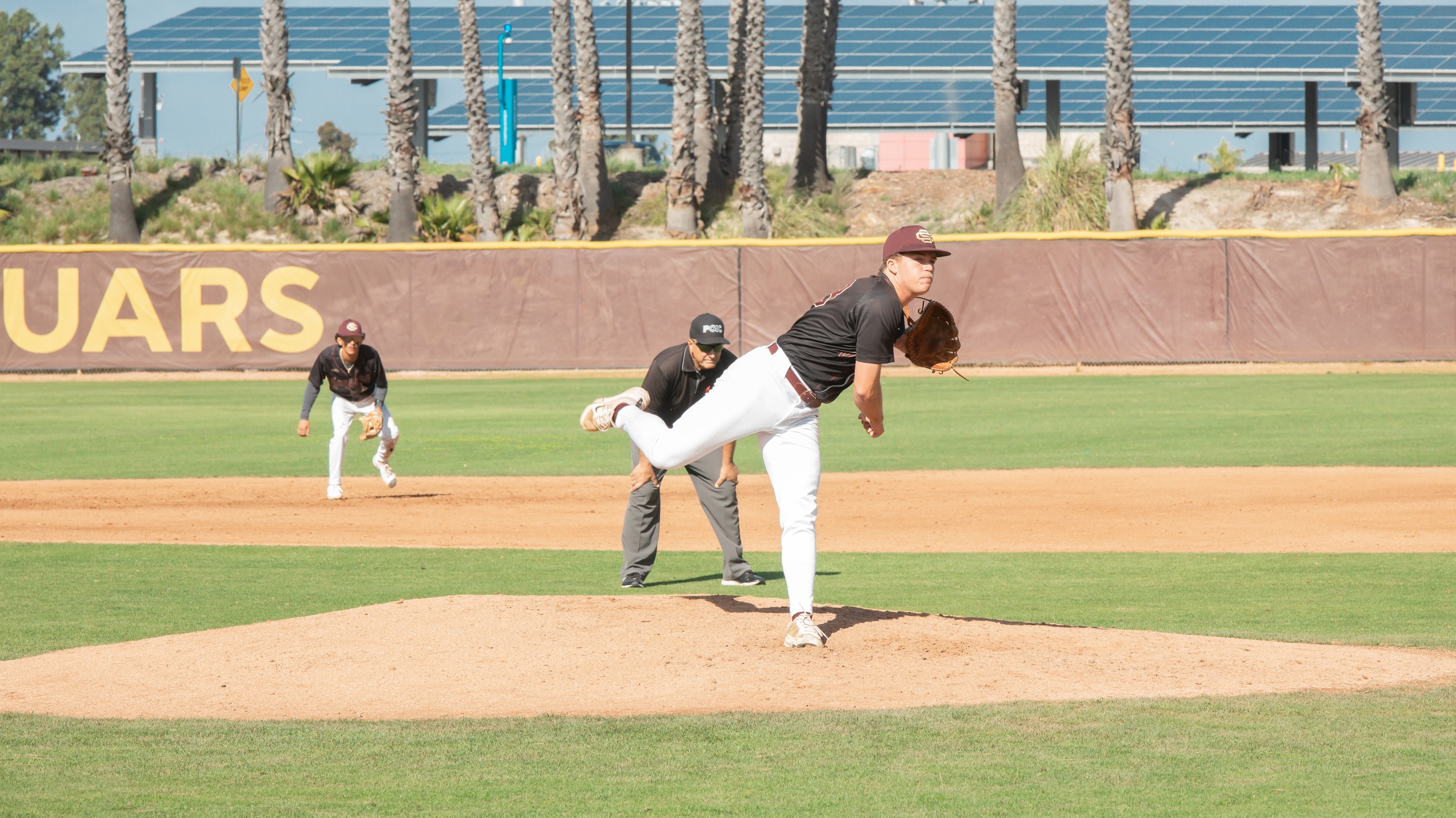 Baseball vs Orange Coast