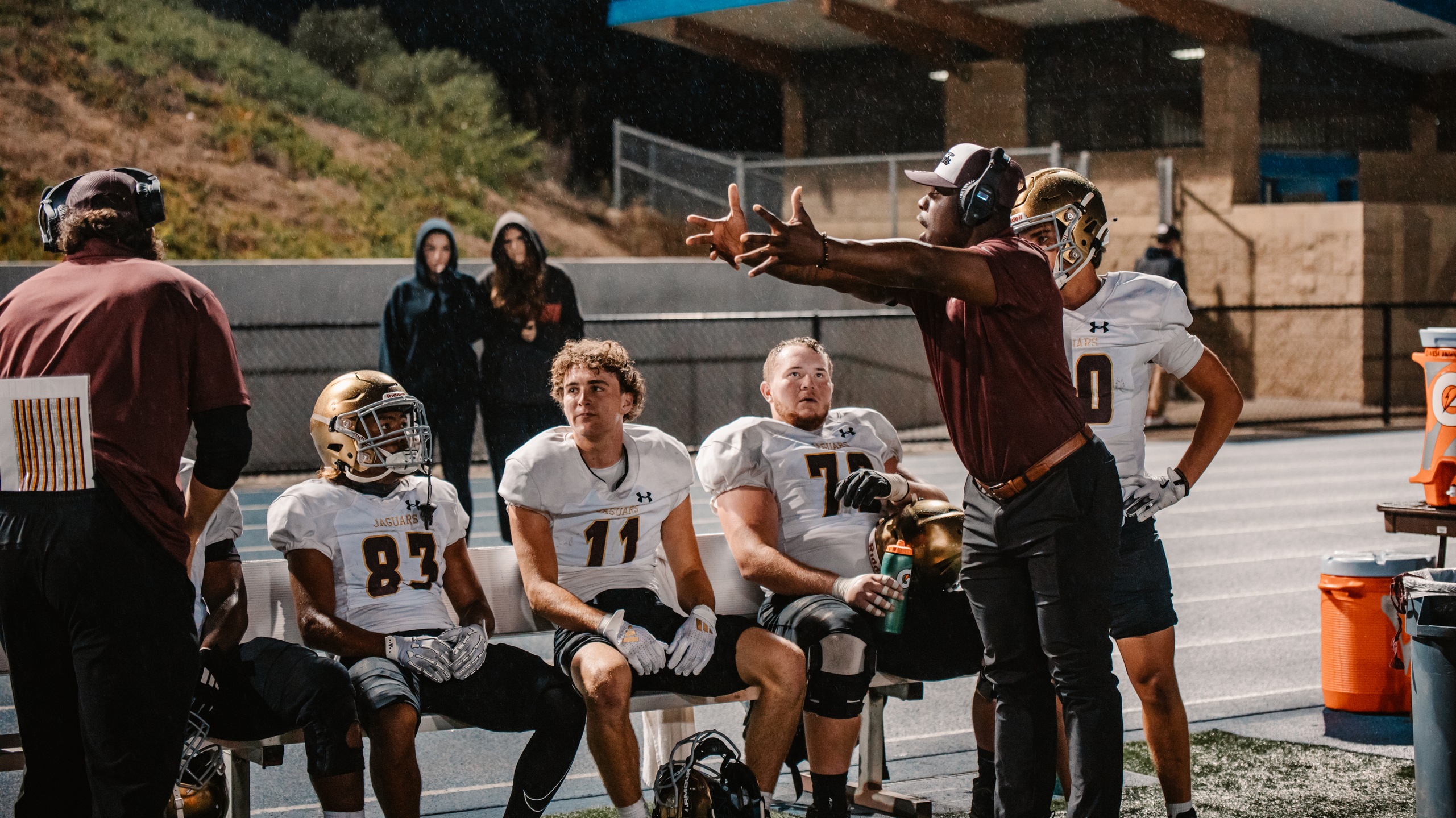 Football vs San DIego Mesa