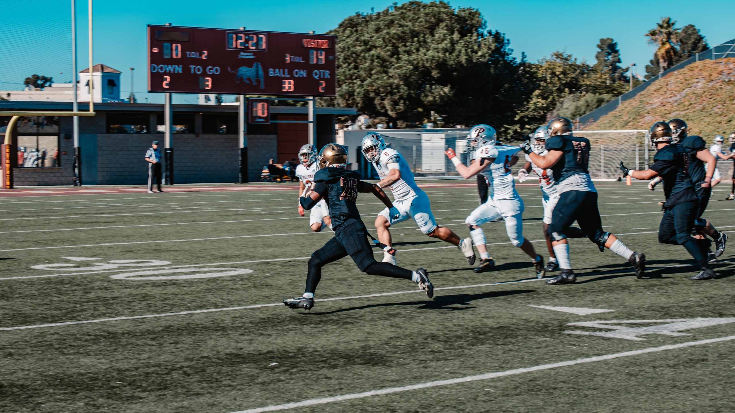 Football vs Palomar