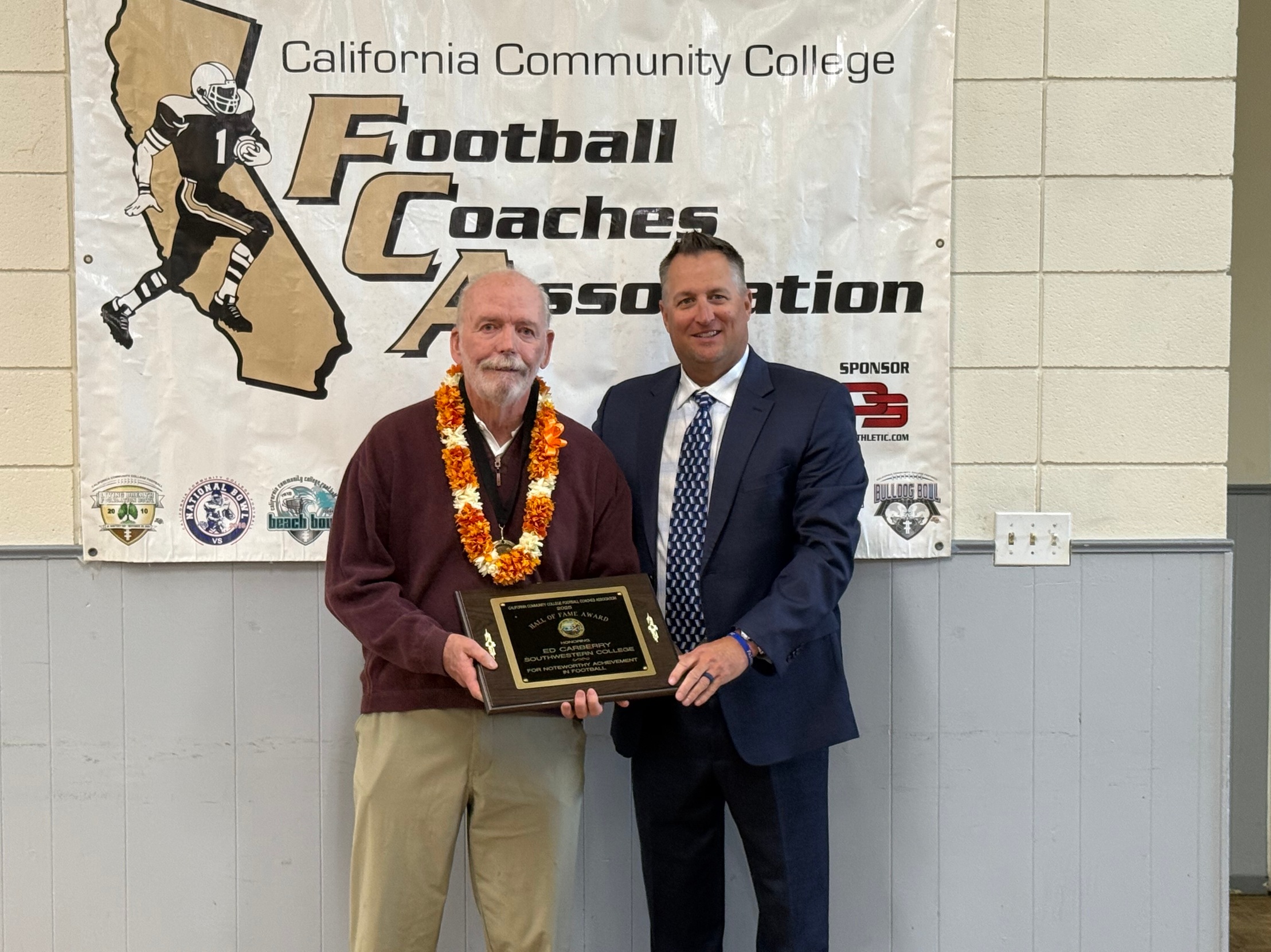 Ed Carberry elected to the CCCFCA Hall of Fame