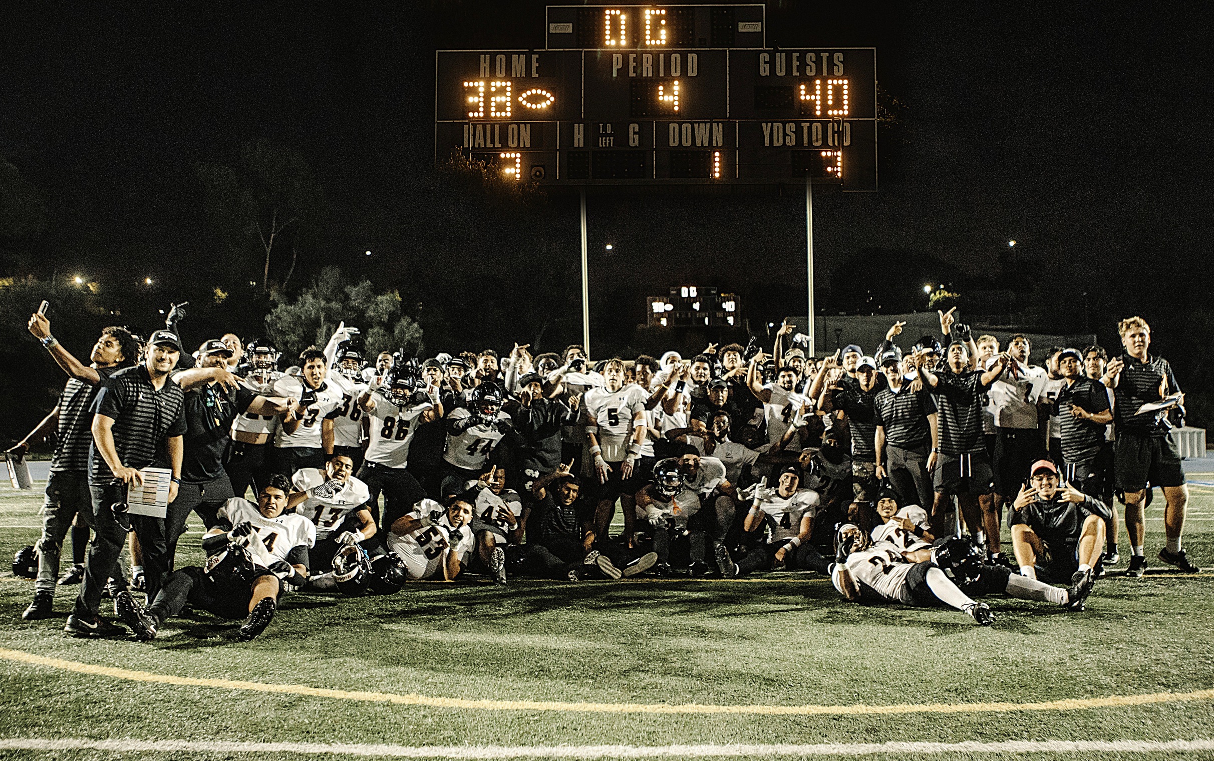 No. 6 Southwestern outlasts No. 18 San Diego Mesa, 40 - 38 in third overtime