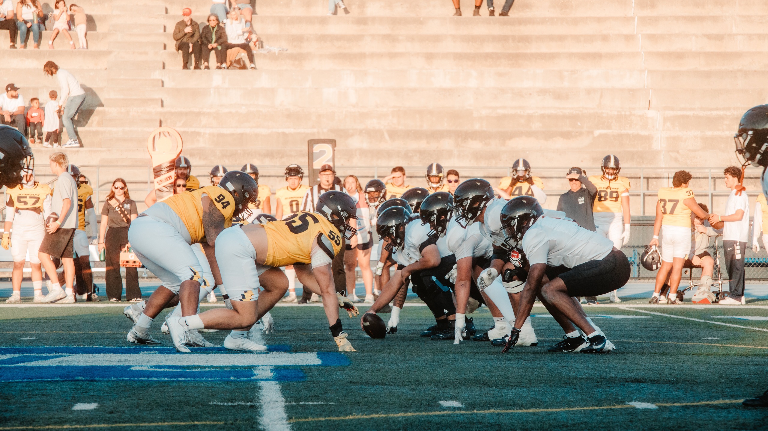 Football vs. San Diego Mesa