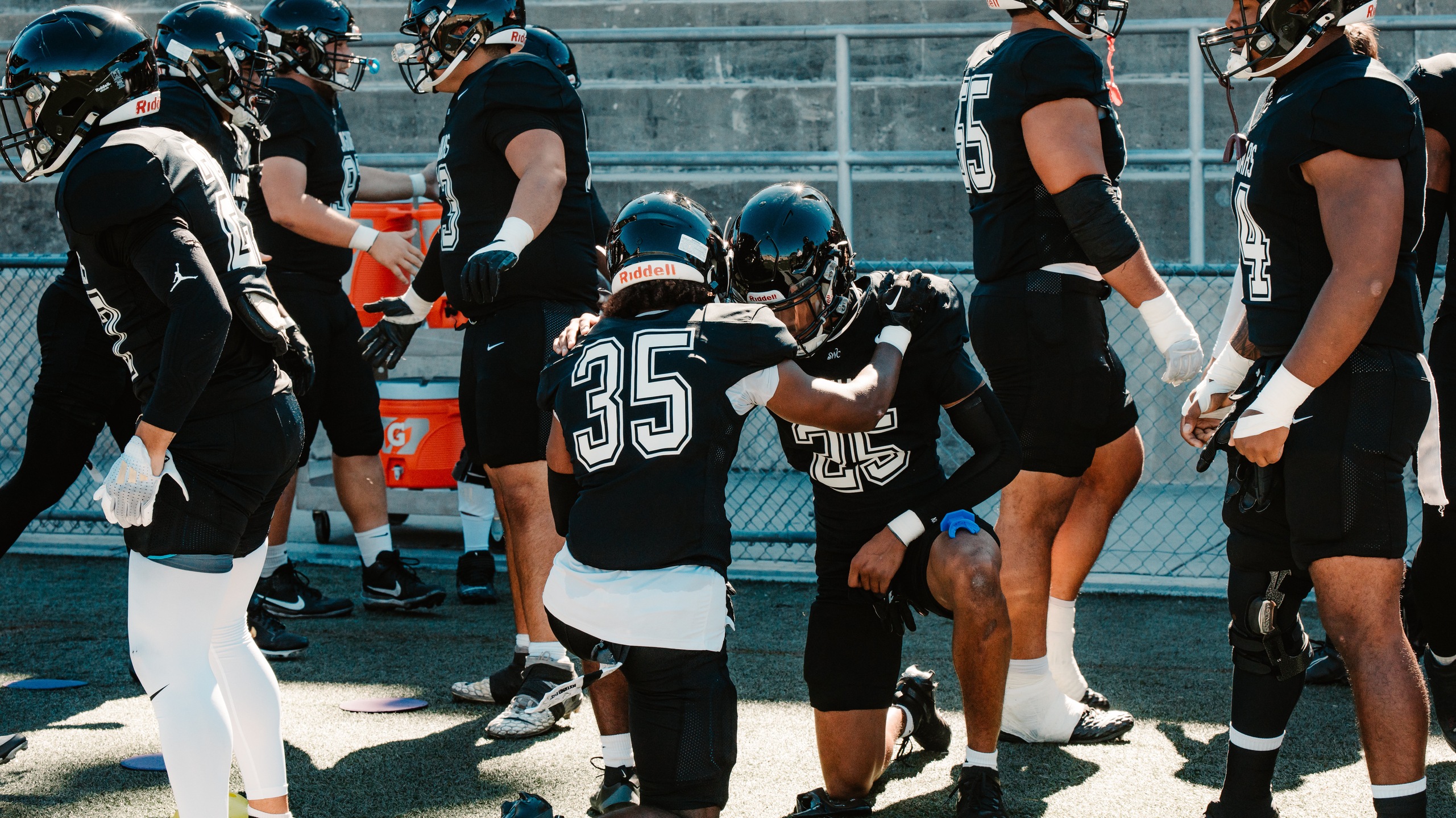 Football vs. Riverside