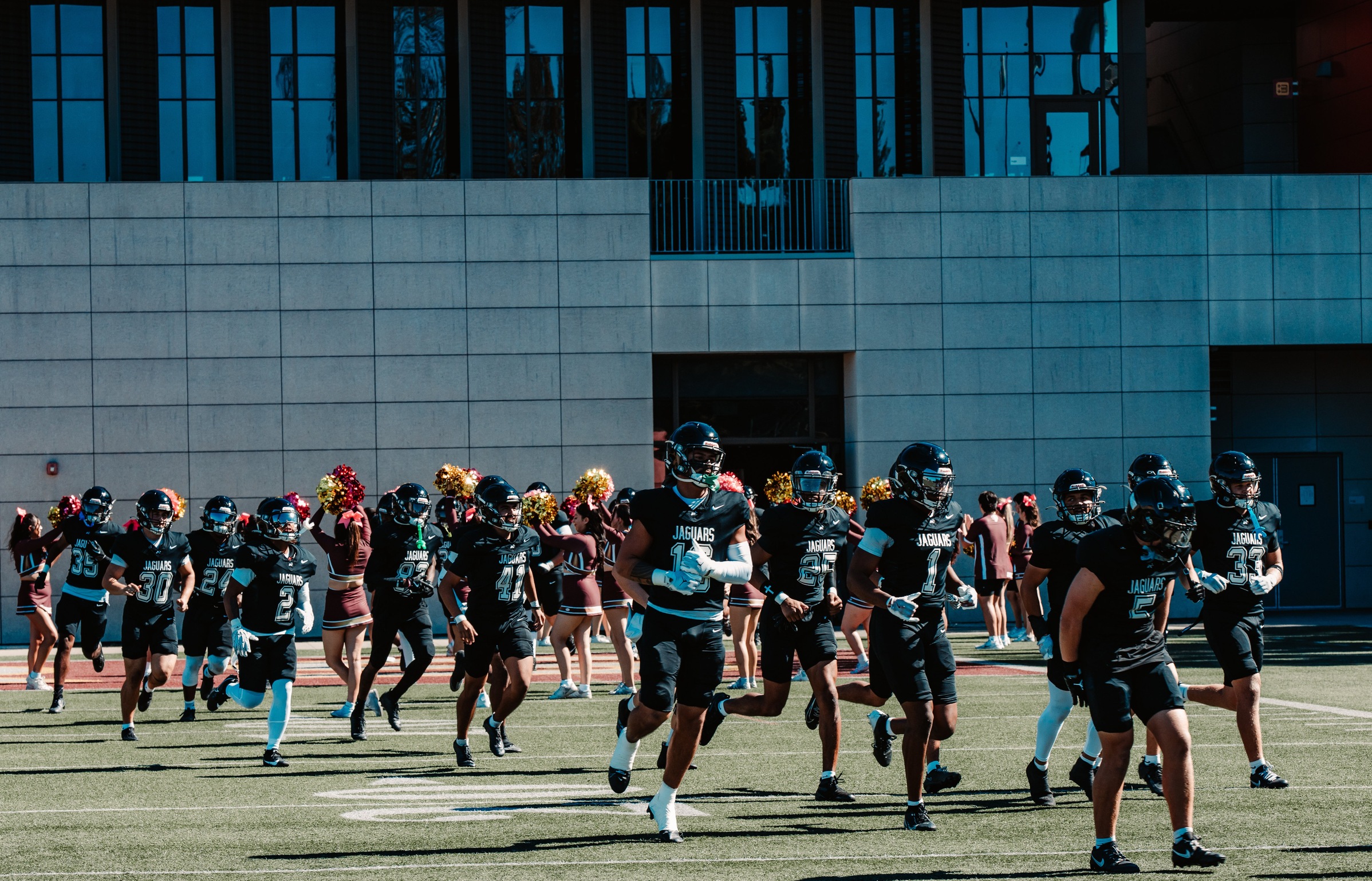 Southwestern College Football Selected for Patriotic Bowl