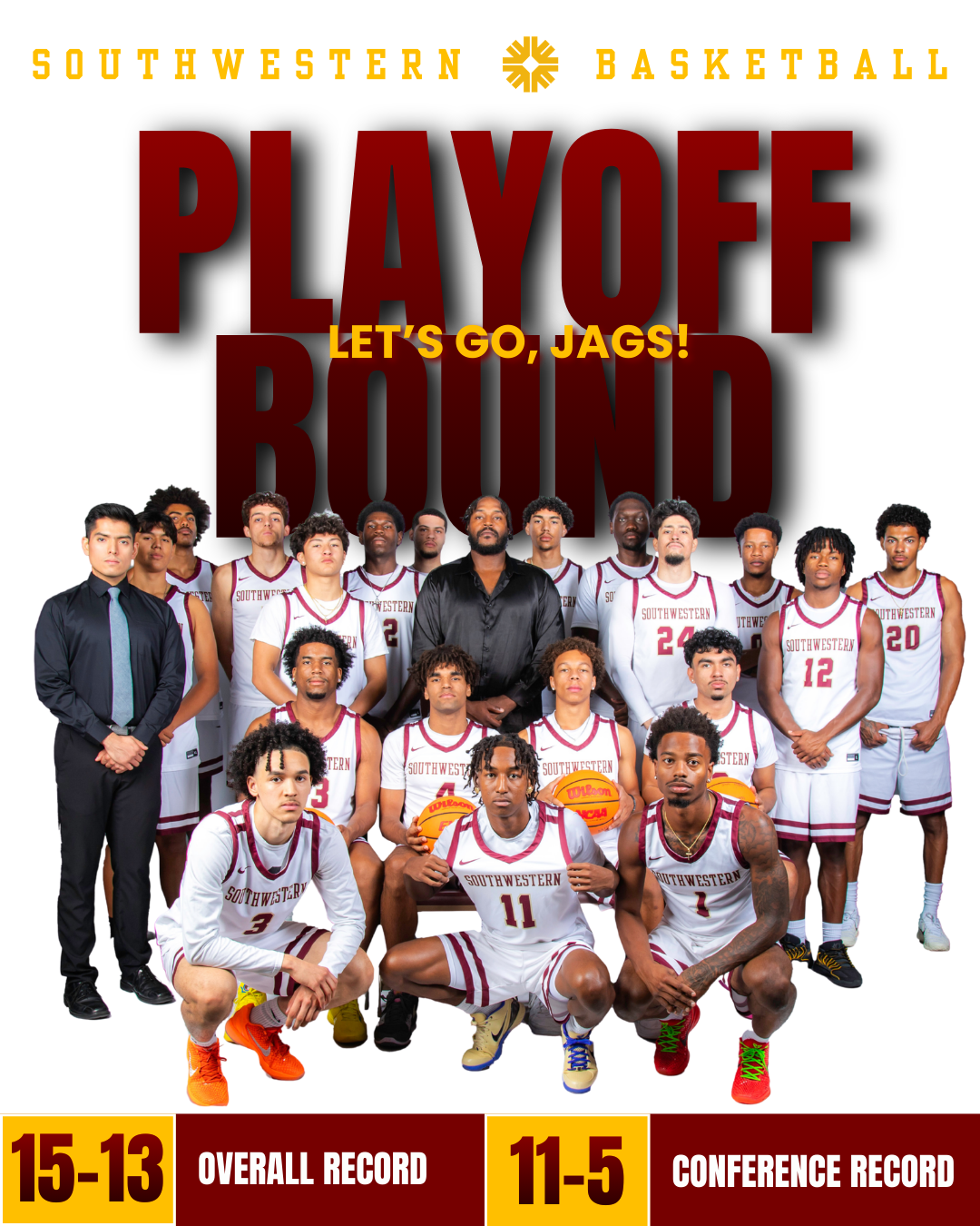 No. 24 Southwestern faces No. 9 Riverside in First Round of So. Cal Regionals