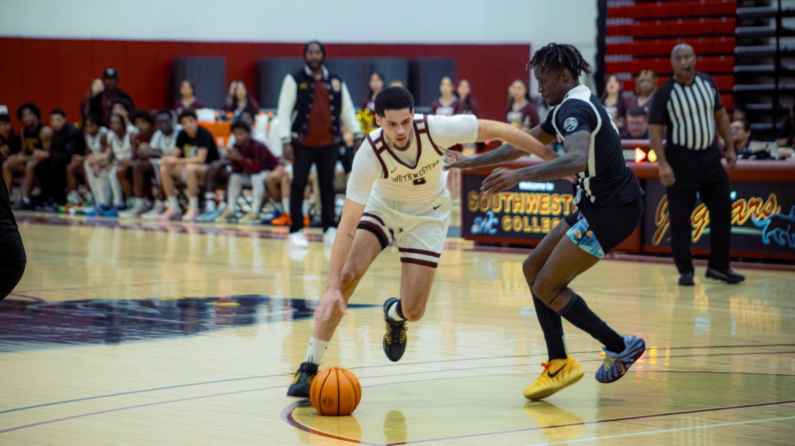 Men Basketball vs San Diego City