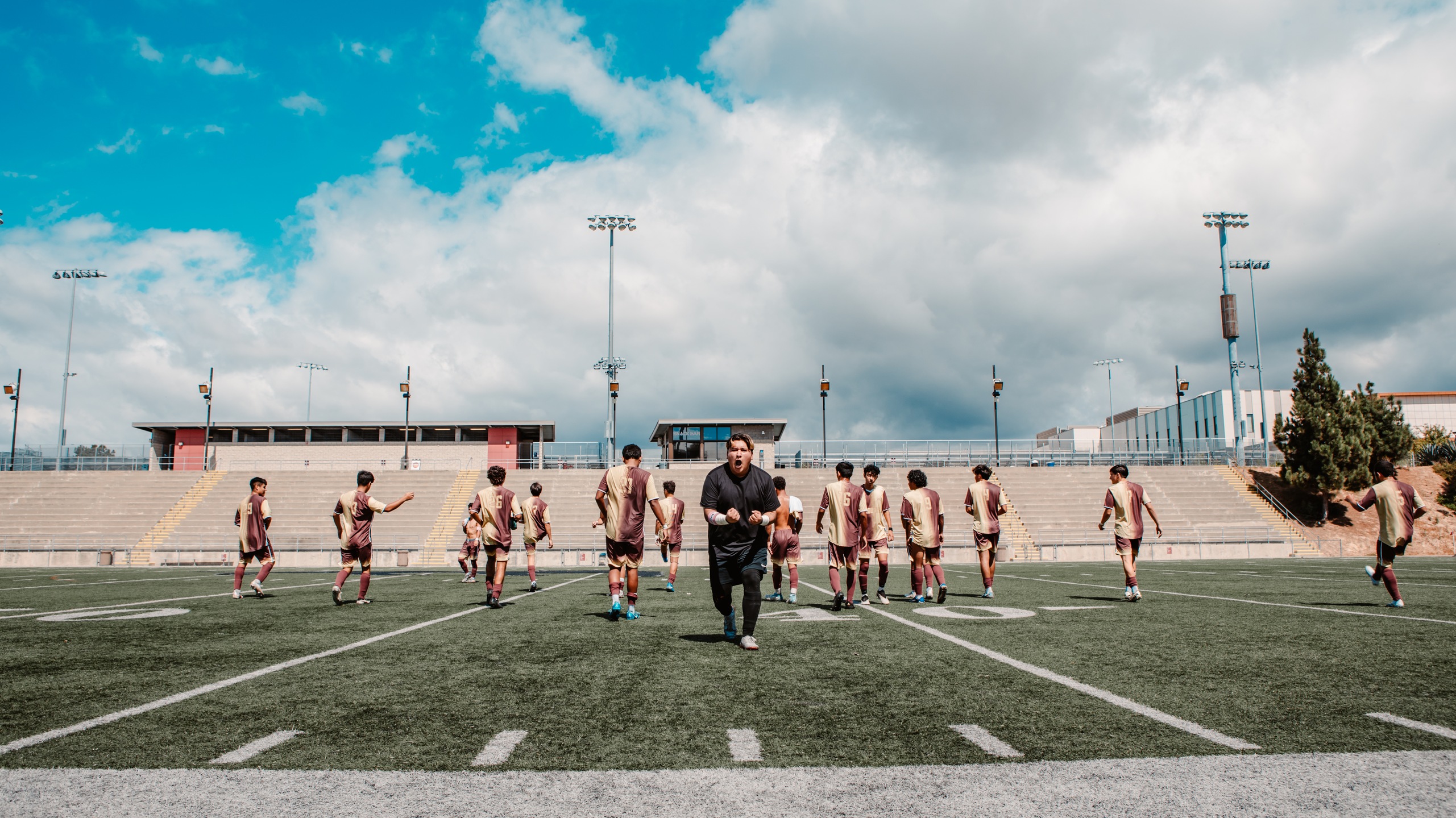 Men Soccer vs Santiago Canyon