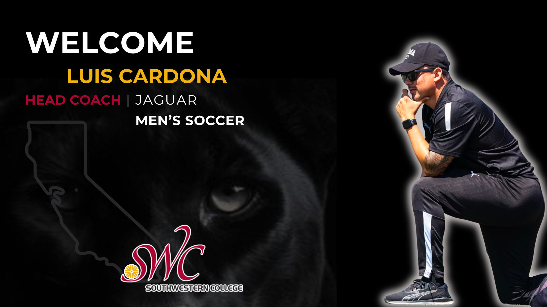 Luis Cardona Jr.  Announced as Southwestern College&rsquo;s New Head Men's Soccer Coach