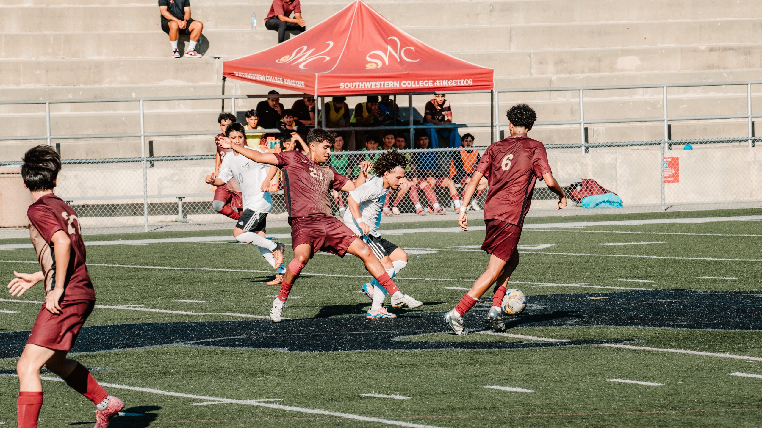 Men Soccer vs East Los Angeles