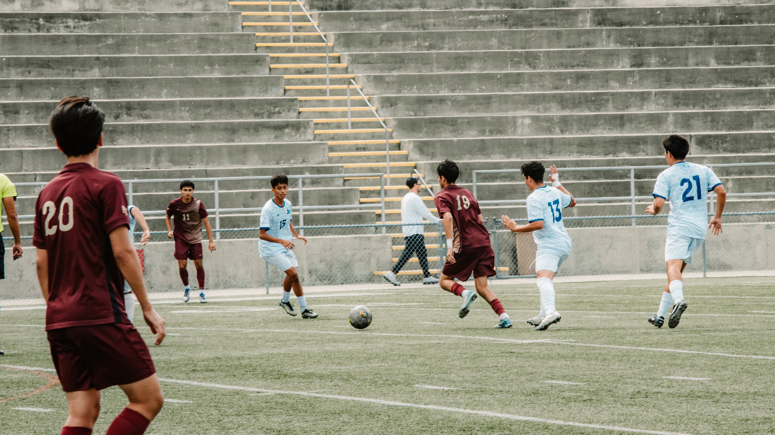 Men Soccer vs. Mesa