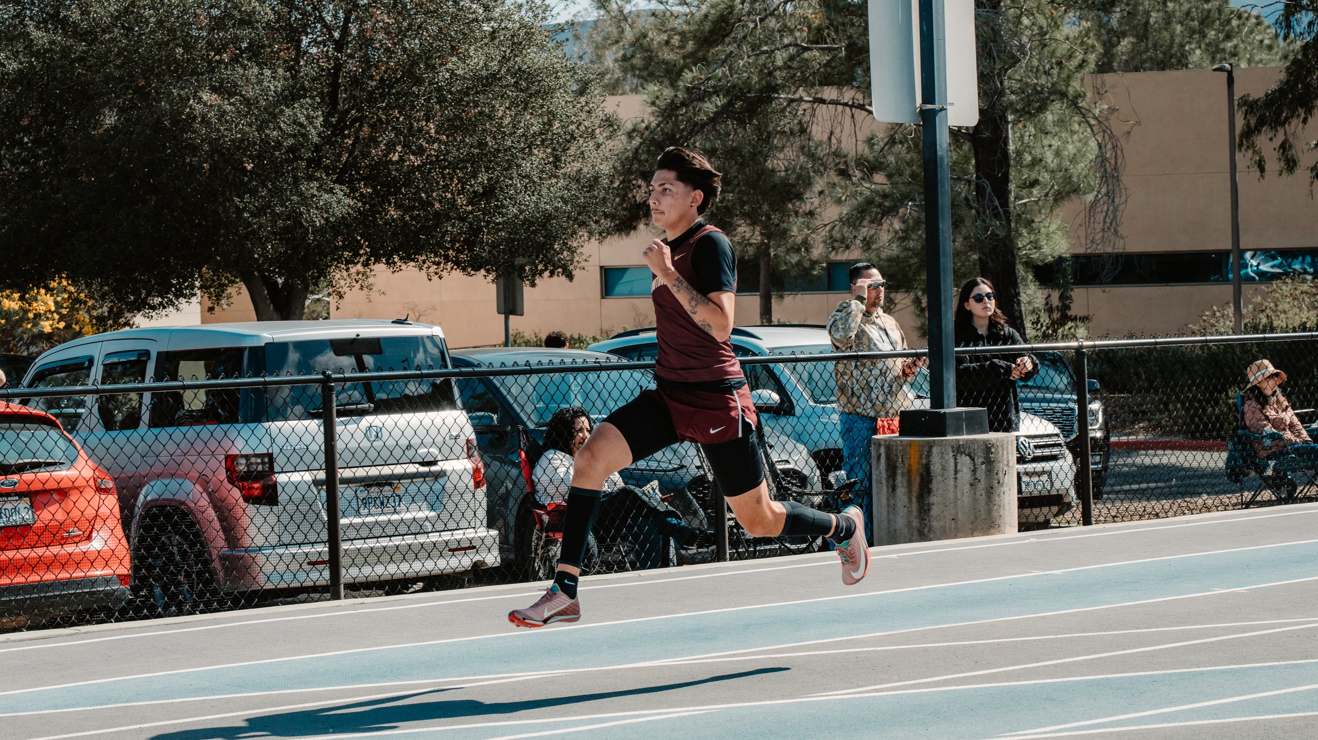 Men Track & Field Shines at Cuyamaca Invitational