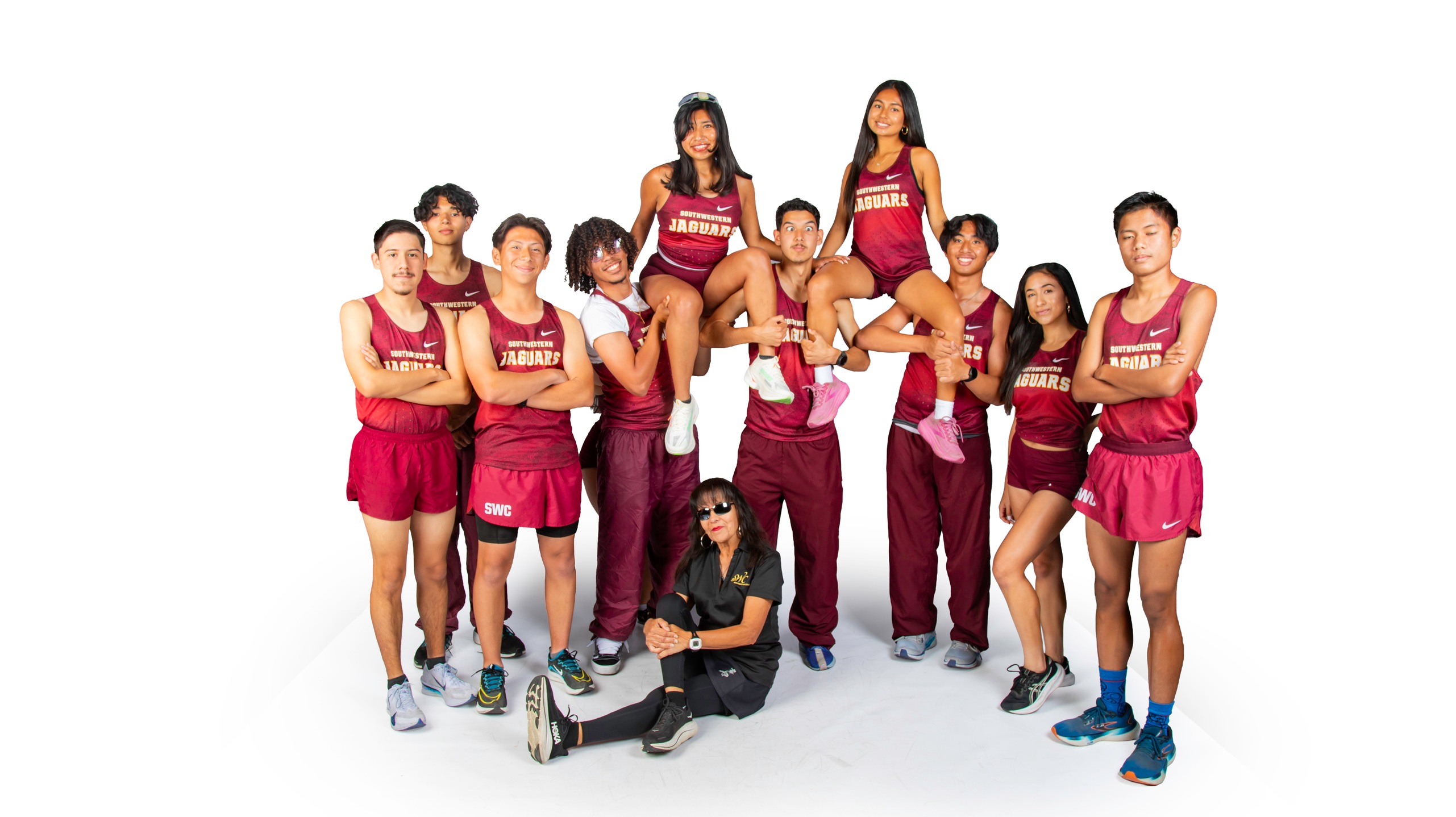 Jaguars Men's & Women's Track Team Open Strong at PCAC Championships
