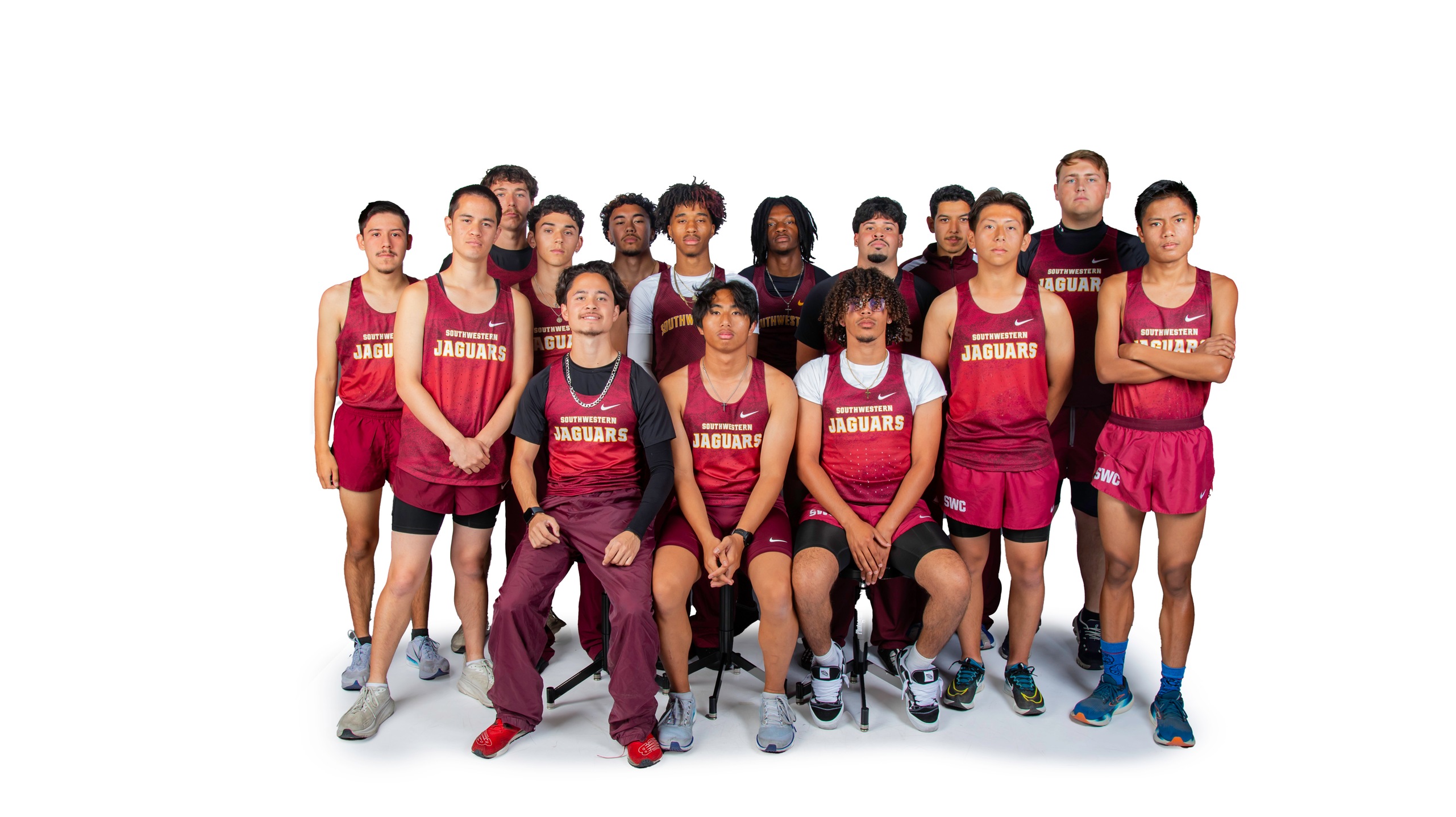 Men's Jaguars Track & Field Open Strong at PCAC Championships