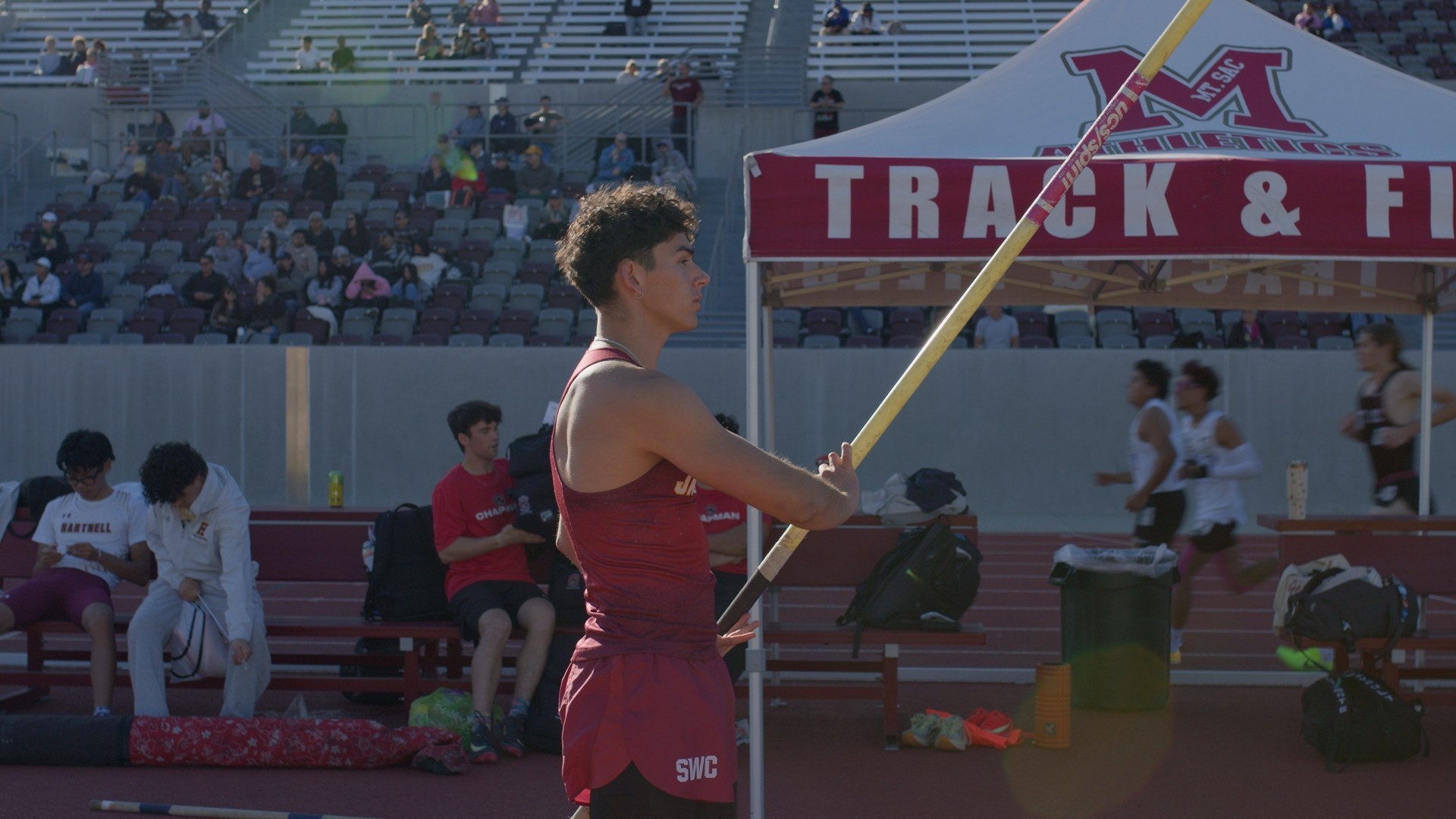 Southwestern Track & Field Opens Season Strong at Soka Invitational (Men)