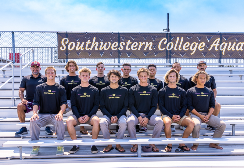 2022-23 Men's Water Polo Team ends season with 22-7 overall record