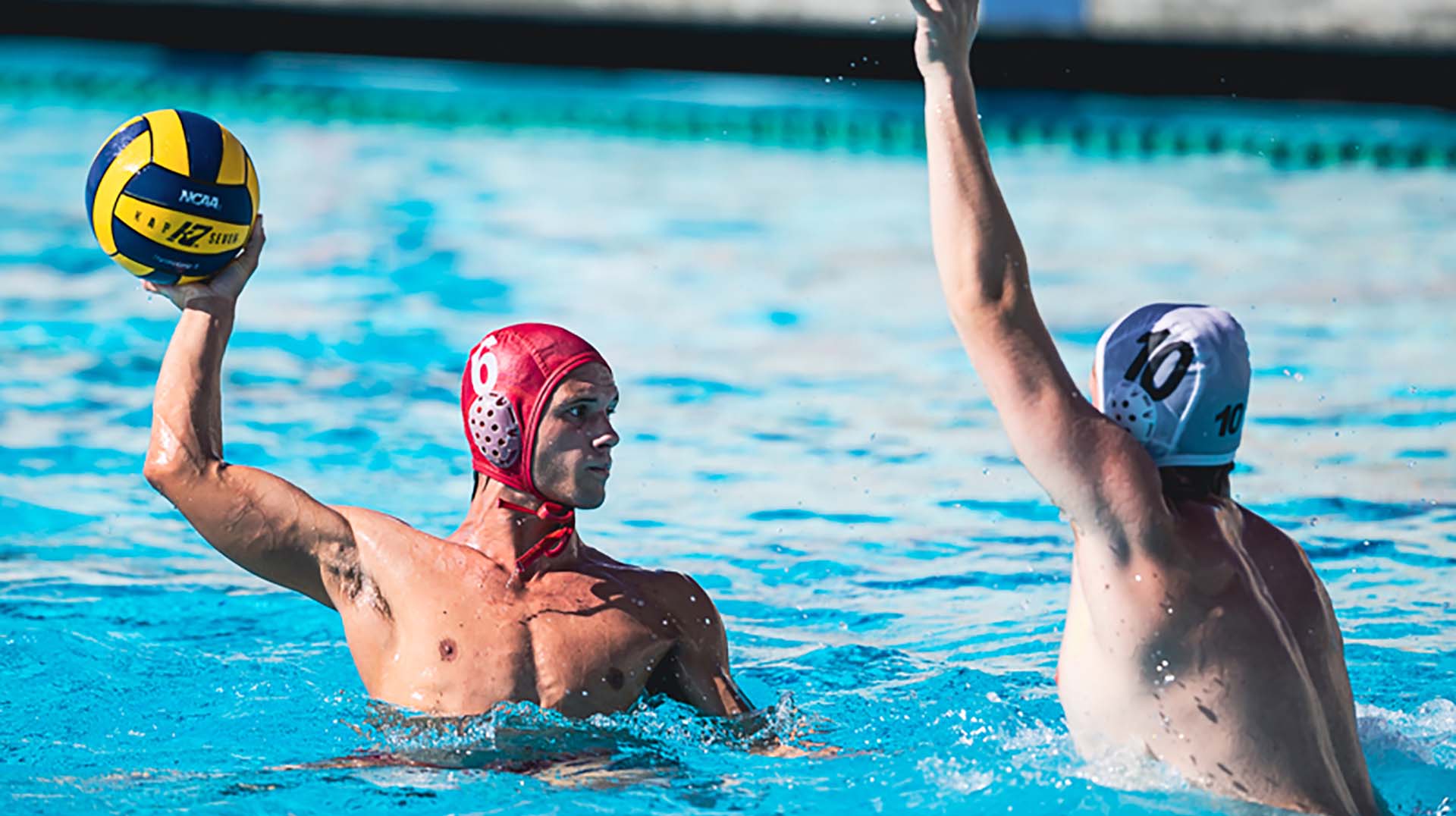 Zac Hastings receives "Player of the Year" honors by PCAC