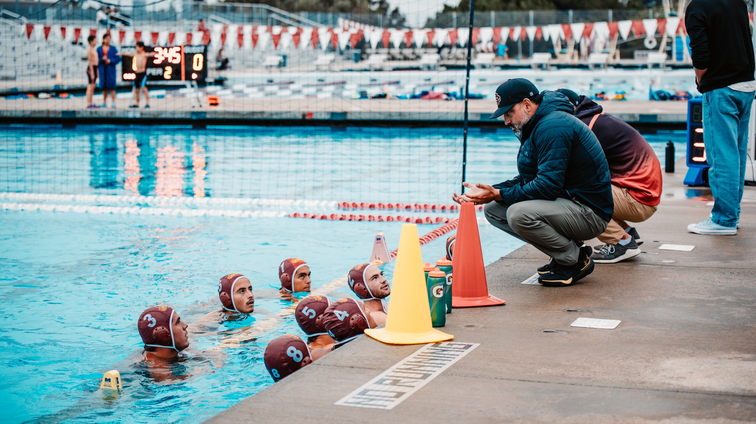 Men Water Polo vs Crafton Hills