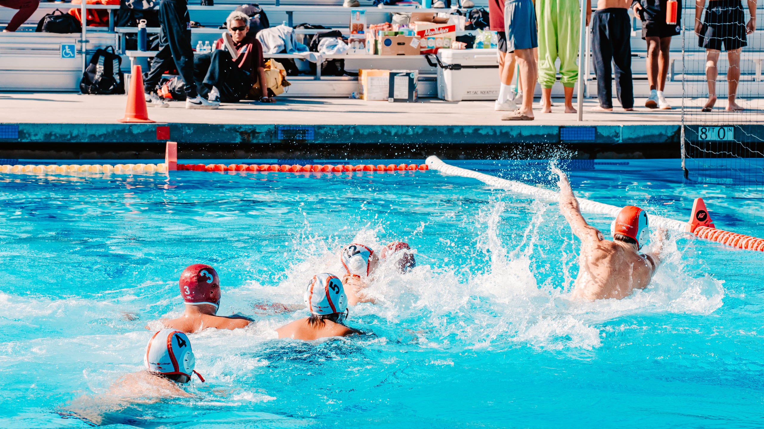 Men Water Polo&rsquo;s &ldquo;Dia de los Muertos" Tournament