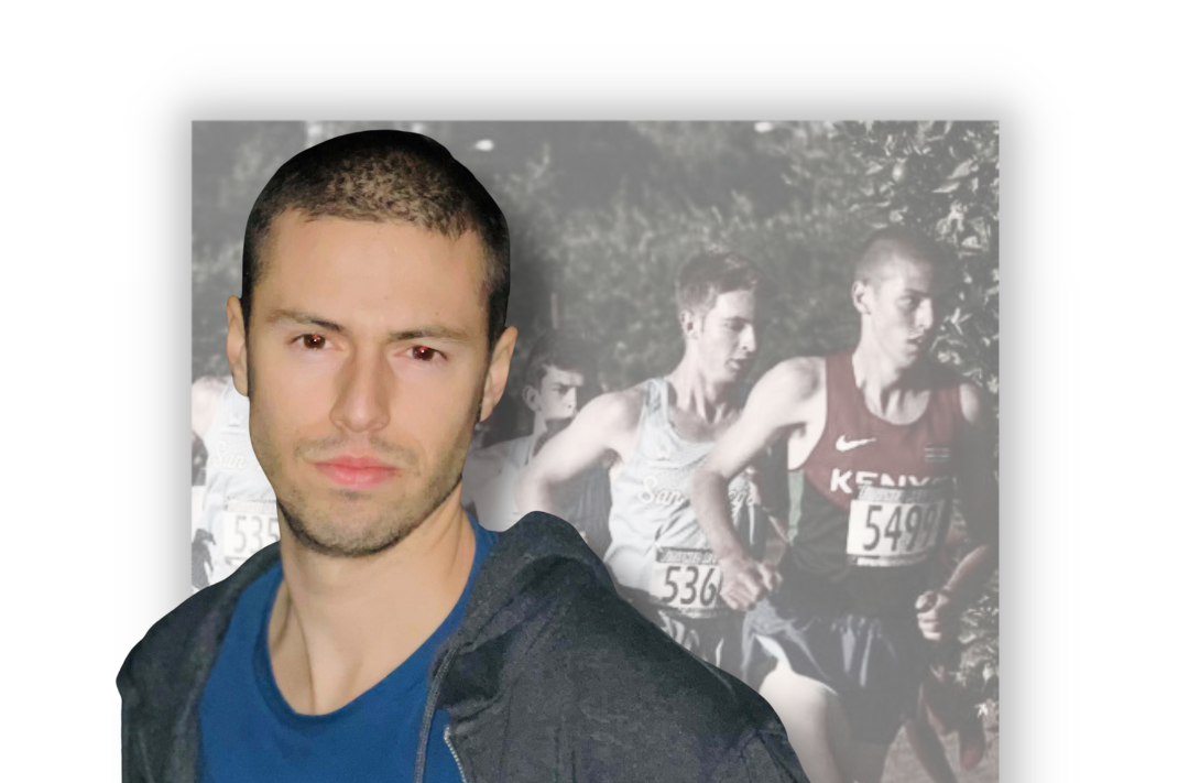 Welcome......New assistant cross country coach ethan Lamprecht