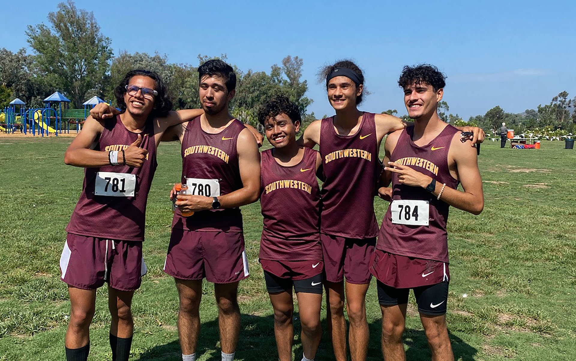 Cross Country Kick Off @ Harry Griffin Park