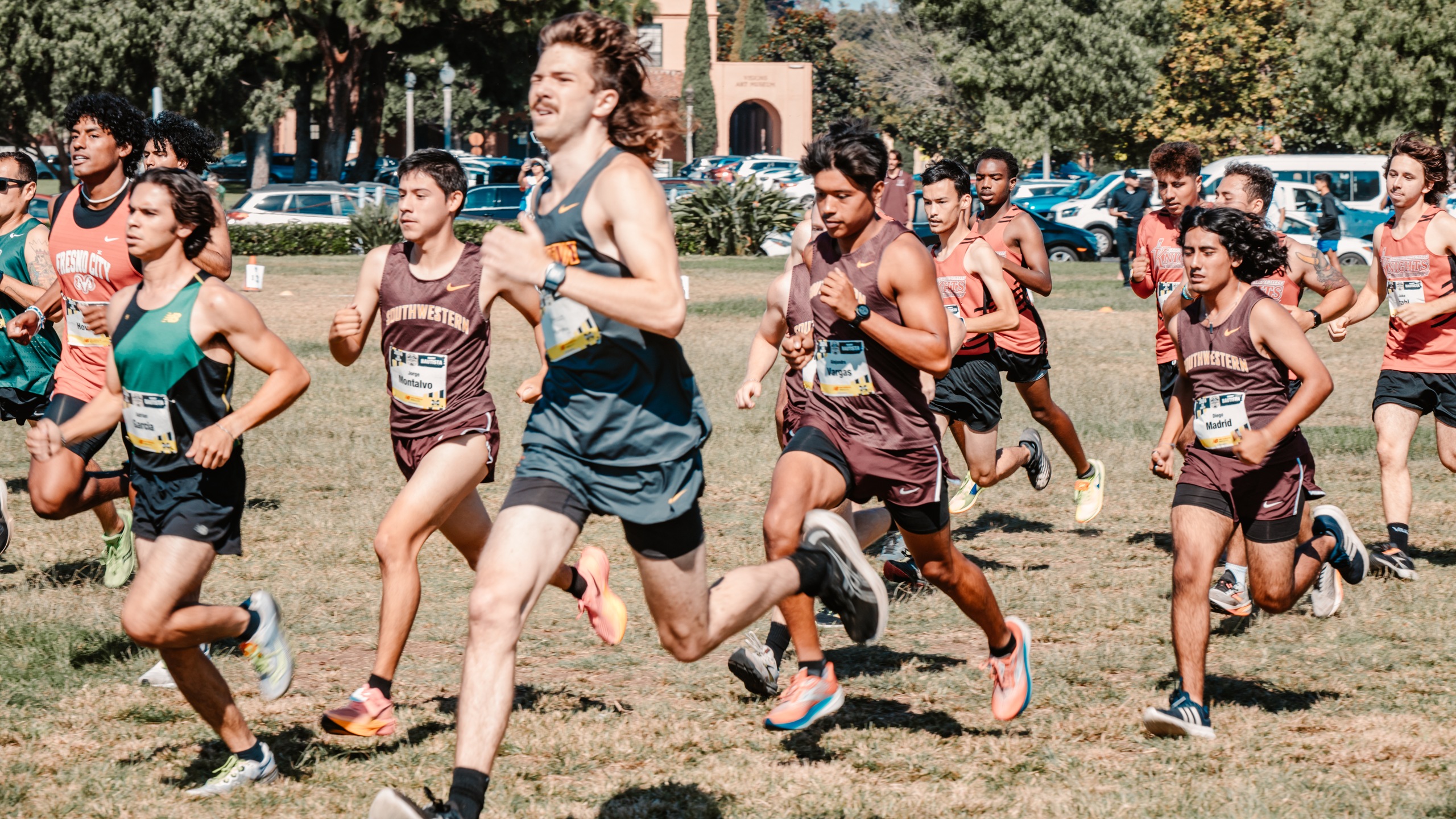 Men Cross Country @ Manny B. Invite
