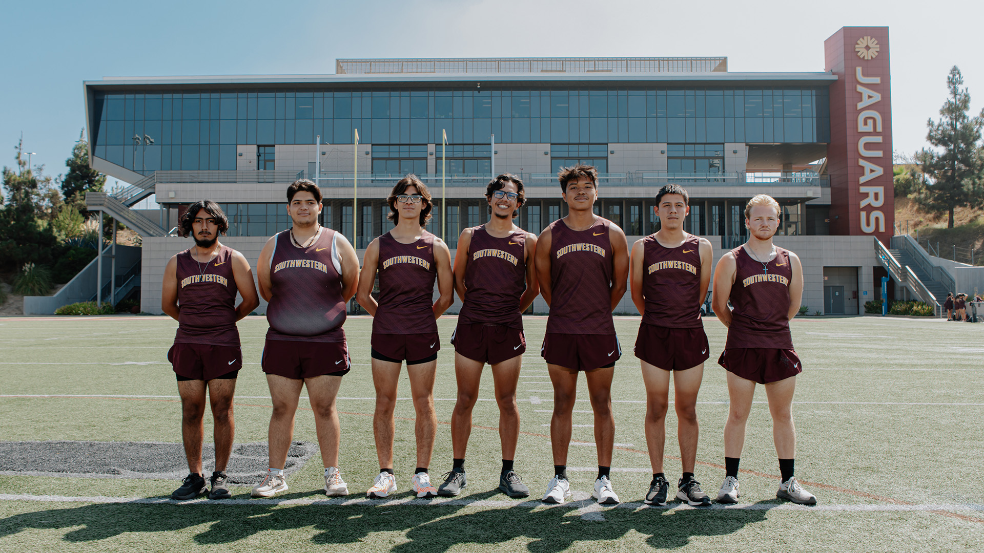 2024-25 Men Cross Country Team