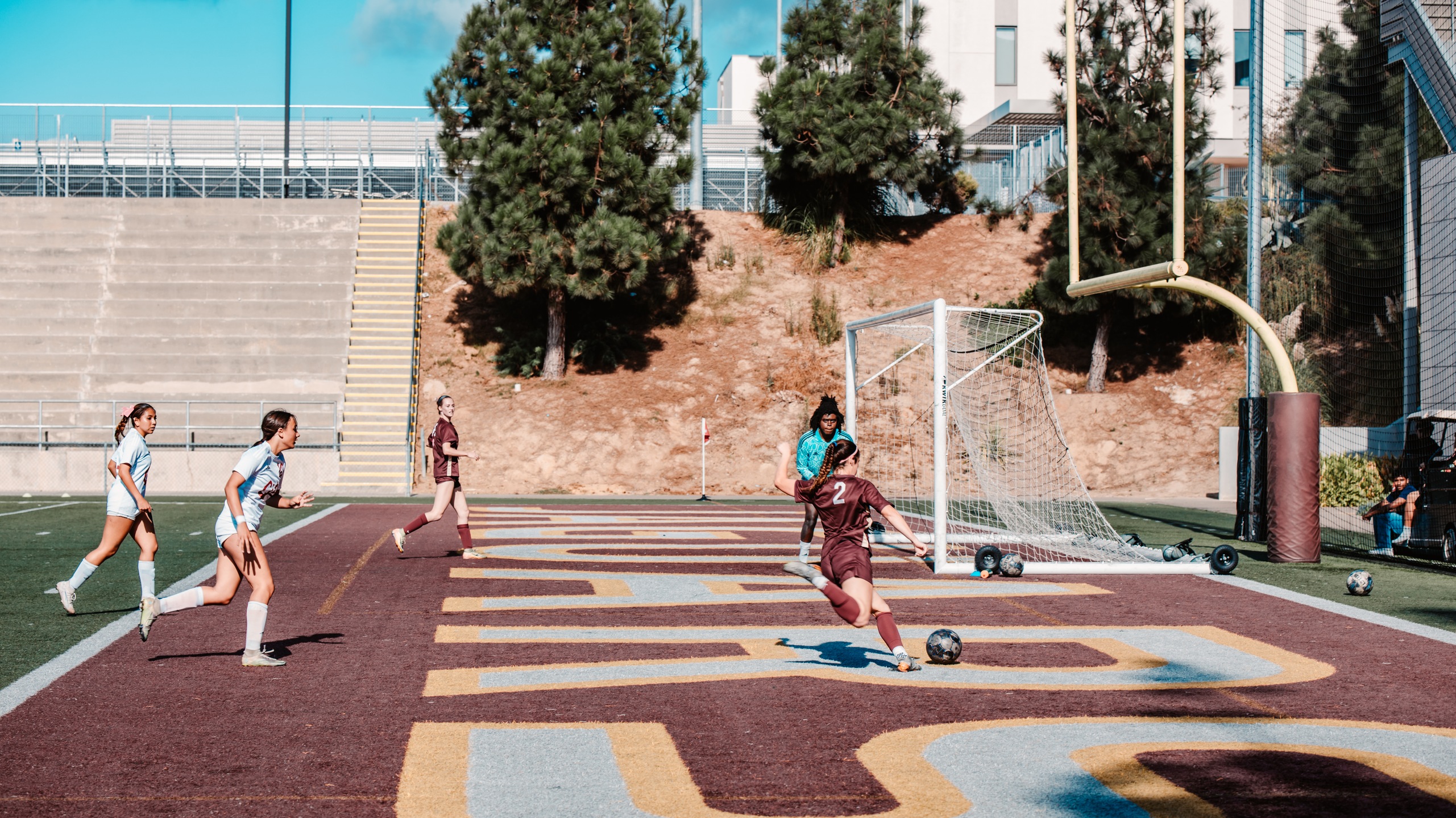 Women Soccer vs City