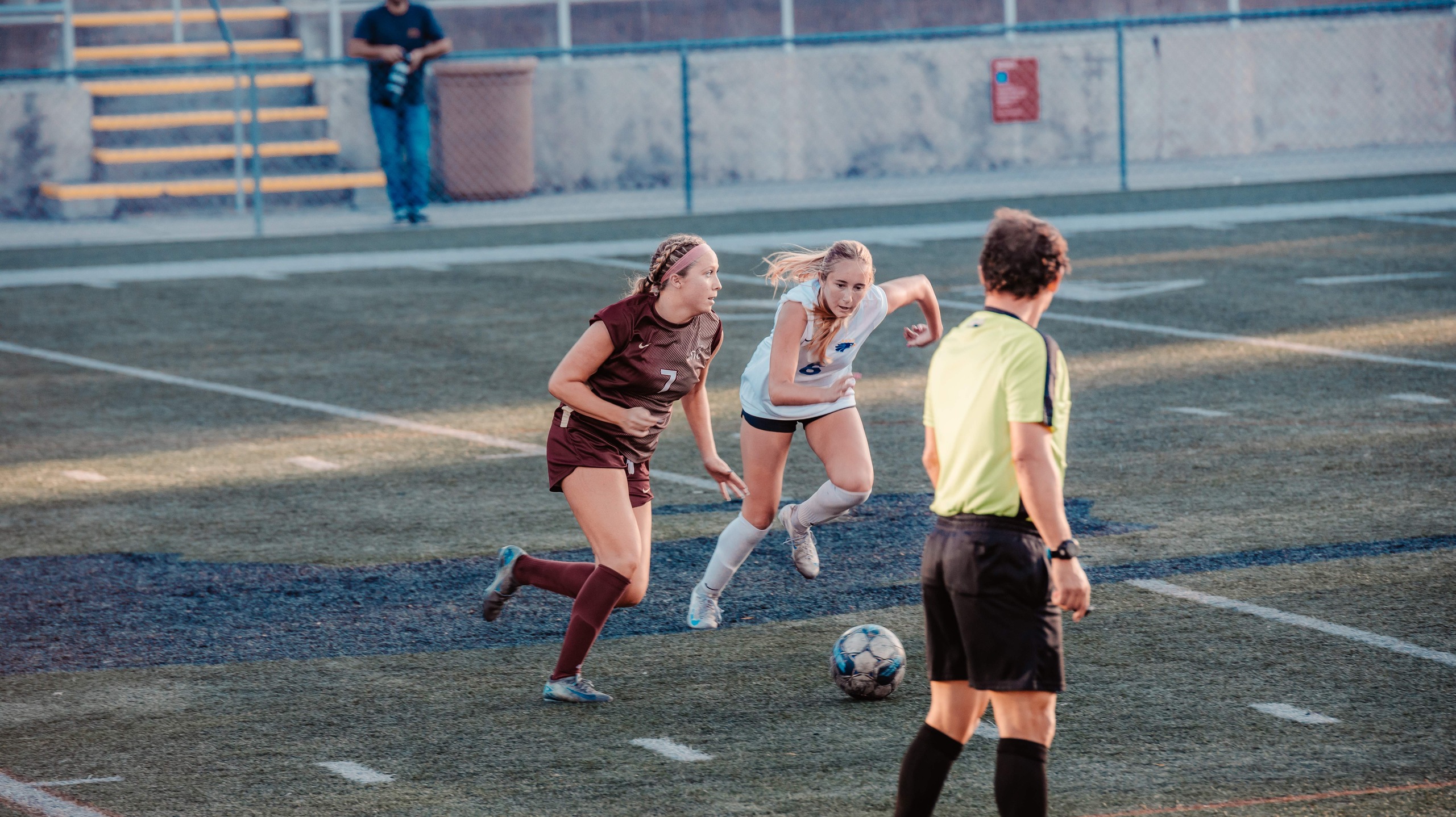 Women Soccer Vs. Santiago Canyon