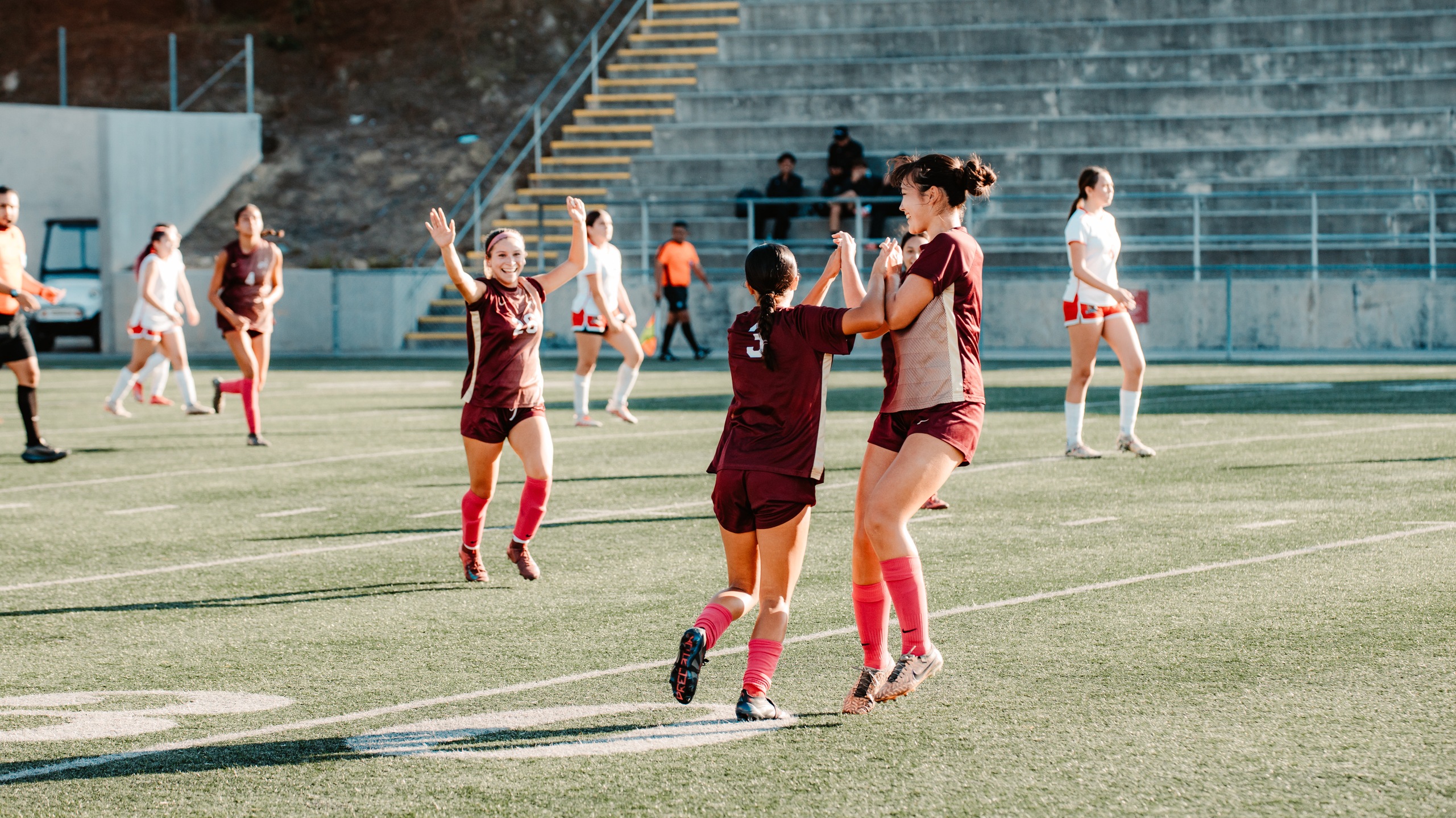 Women Soccer vs. Desert Warriors