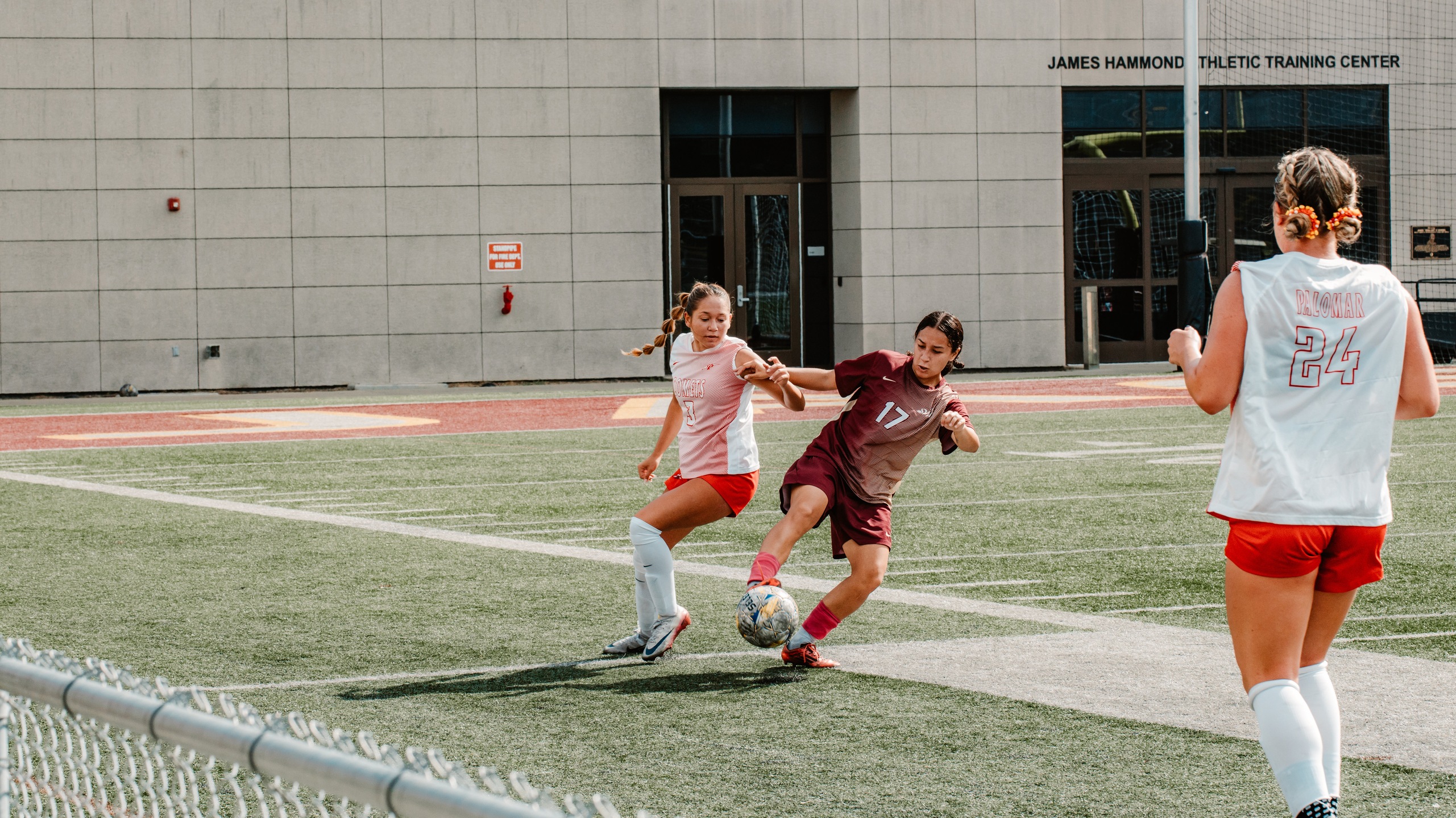 Women Soccer vs. Palomar