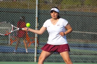 Tennis vs San Diego City