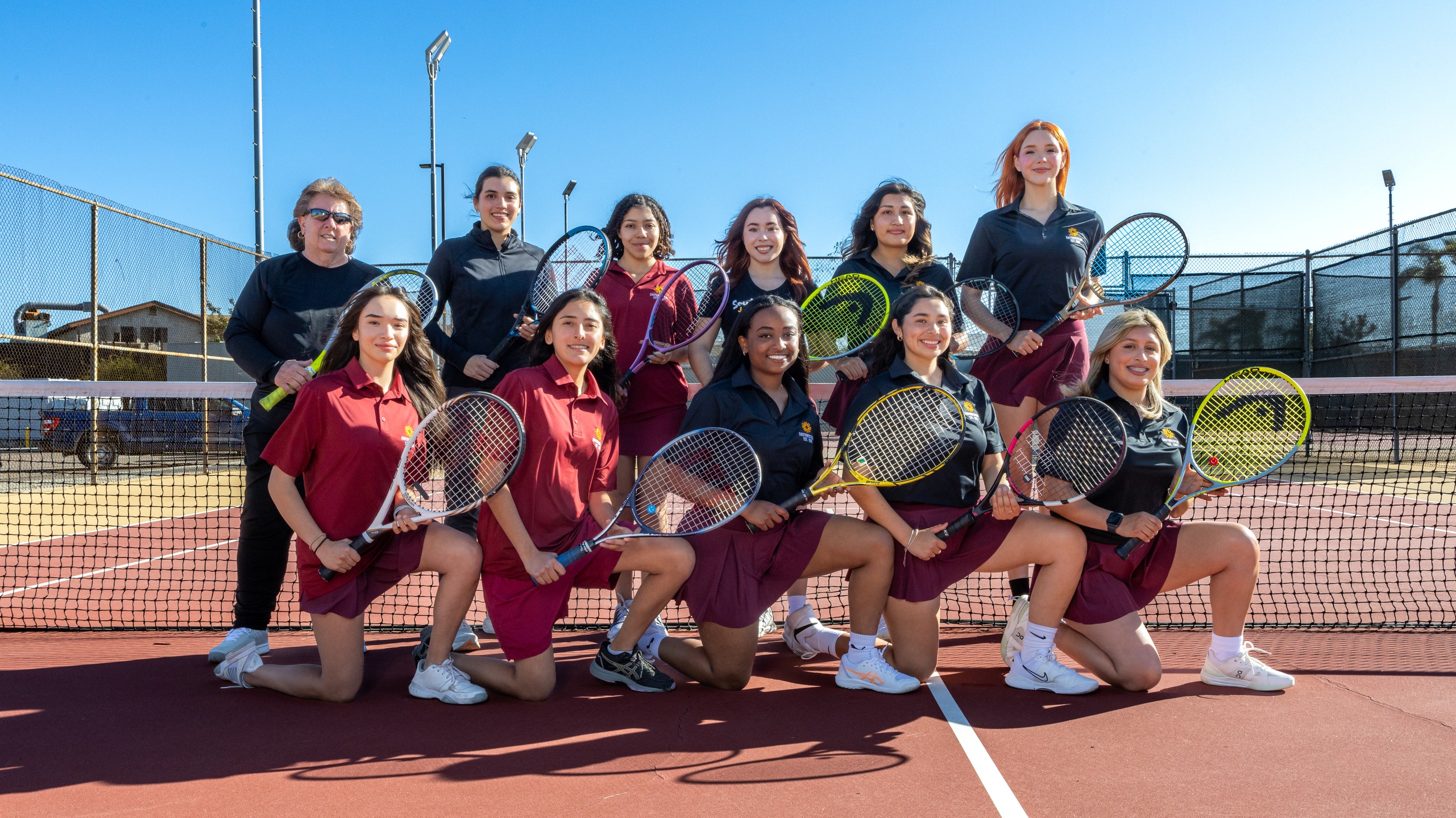 Come out and support the 2025 Women's Tennis Team