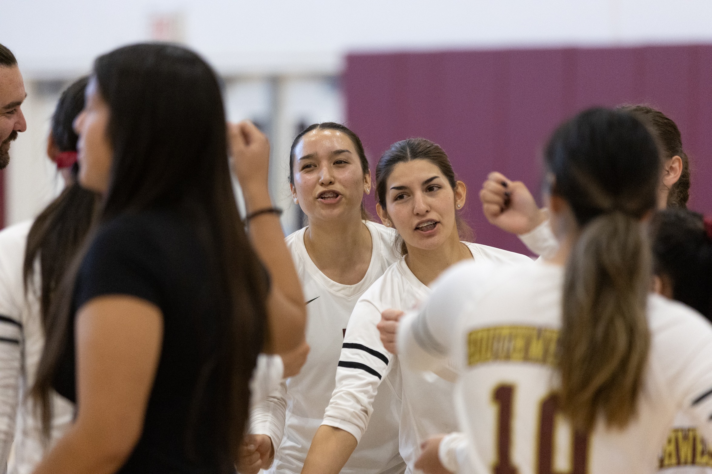 Lady Jaguars v. Riverside City College Tigers