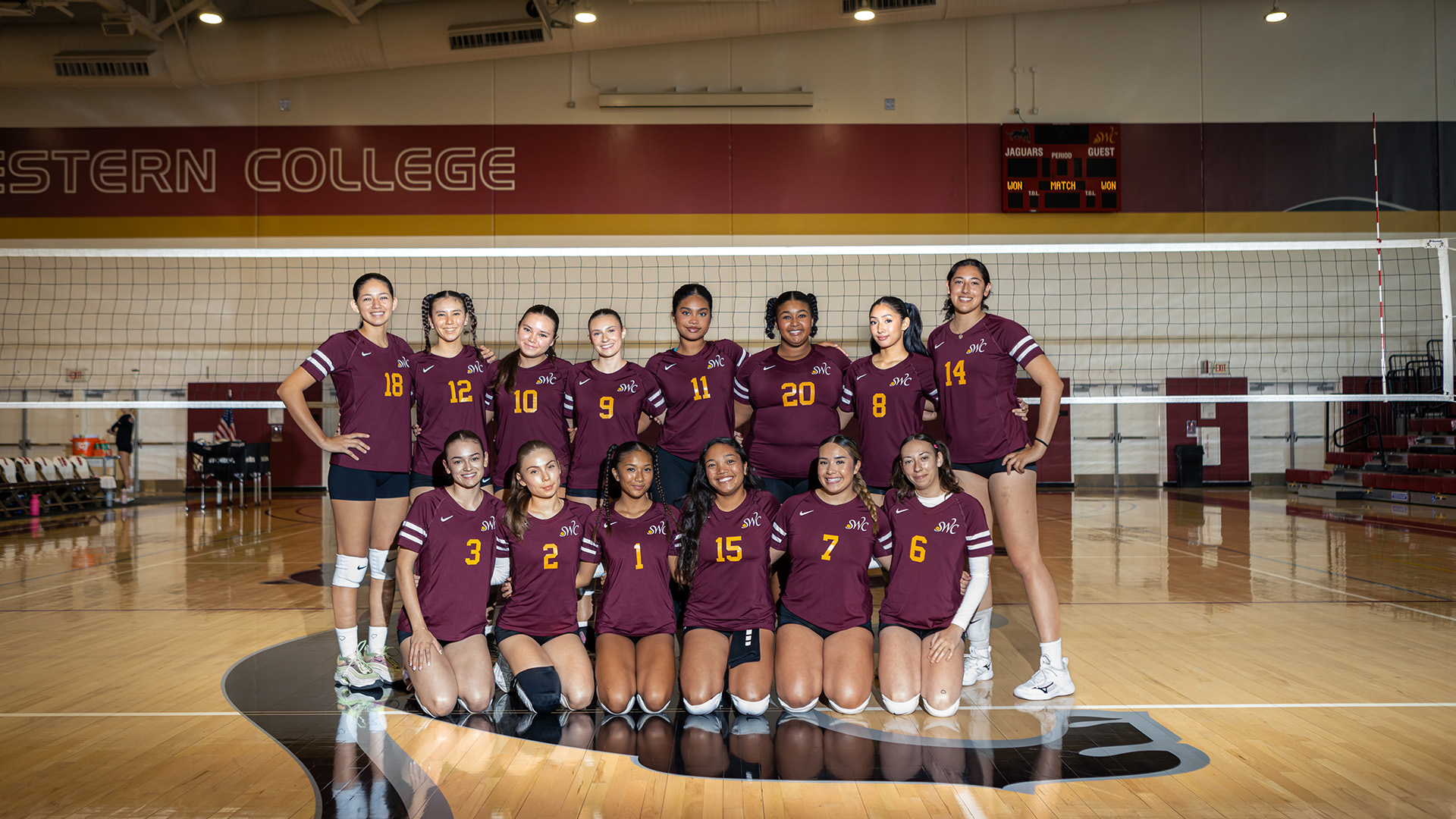 2024-25 Women Volleyball Team