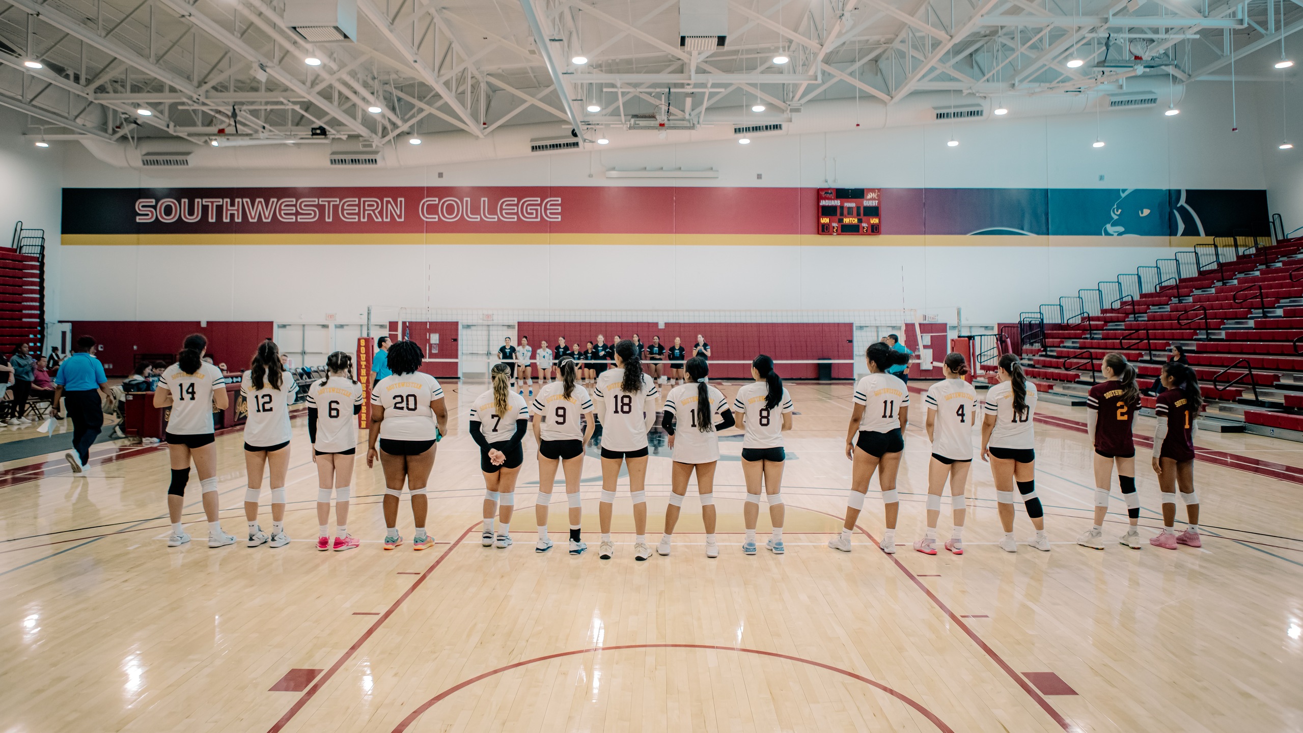 Volleyball Begins Pacific Coast Athletic Conference Play Friday vs. Imperial Valley College