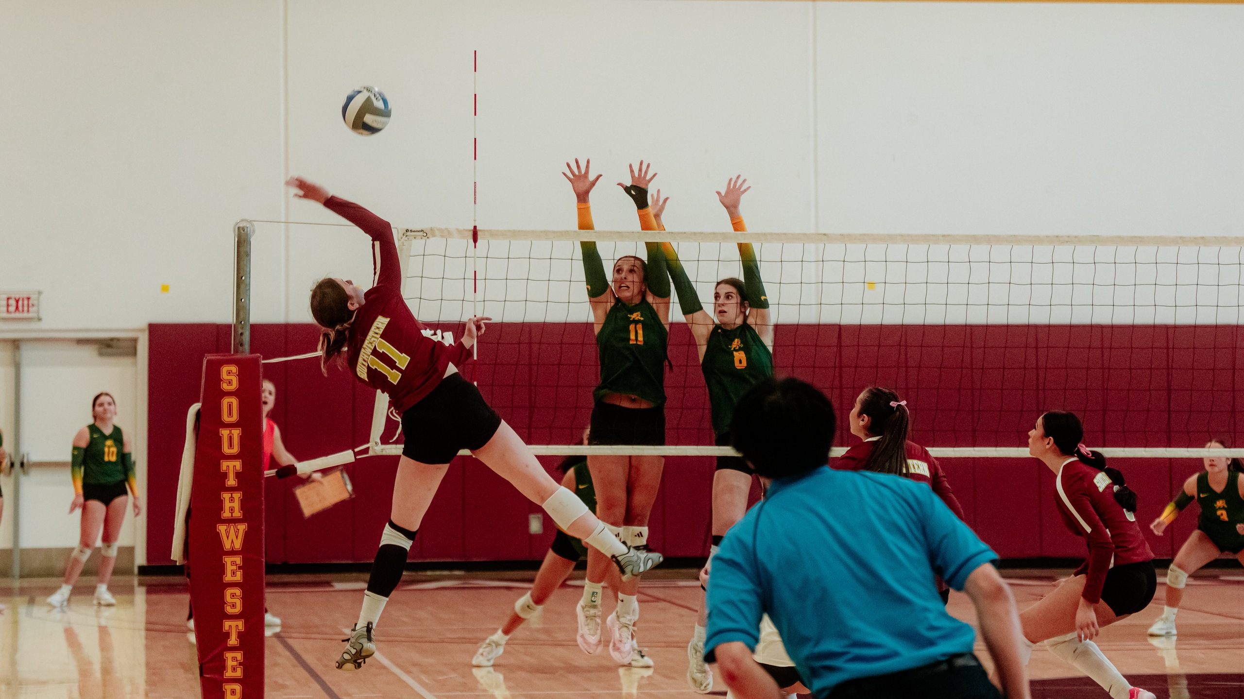 Volleybal vs Grossmont