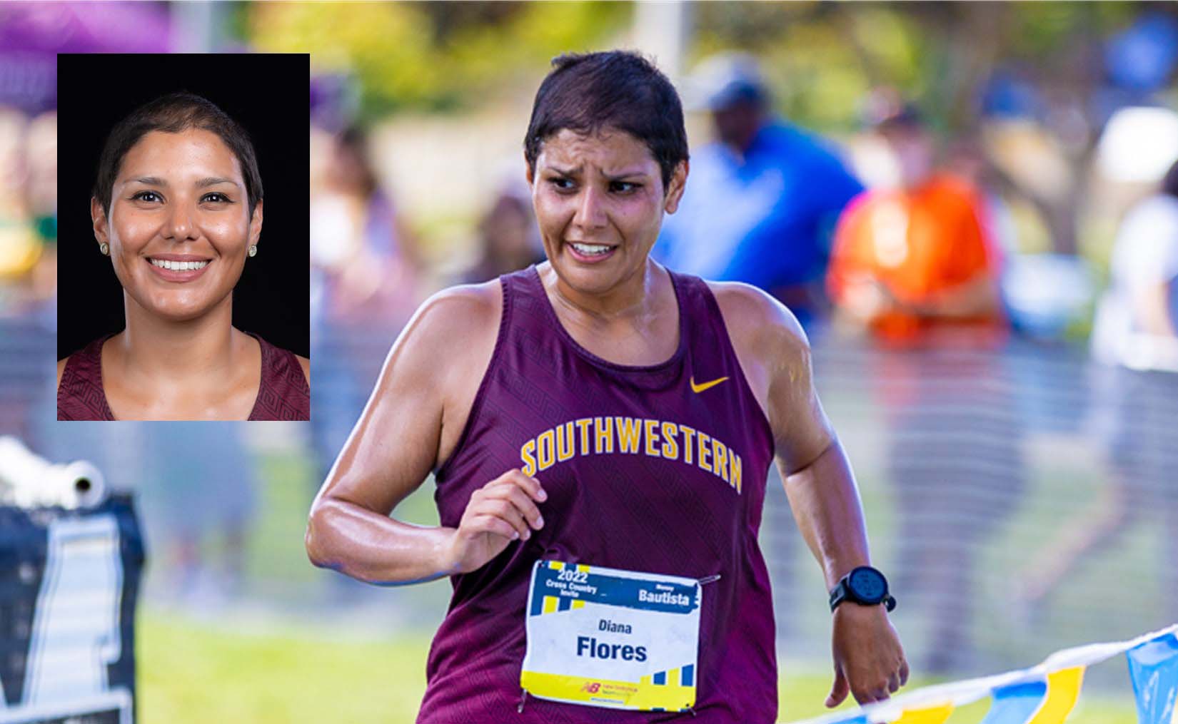 Meet cross country runner Diana Flores