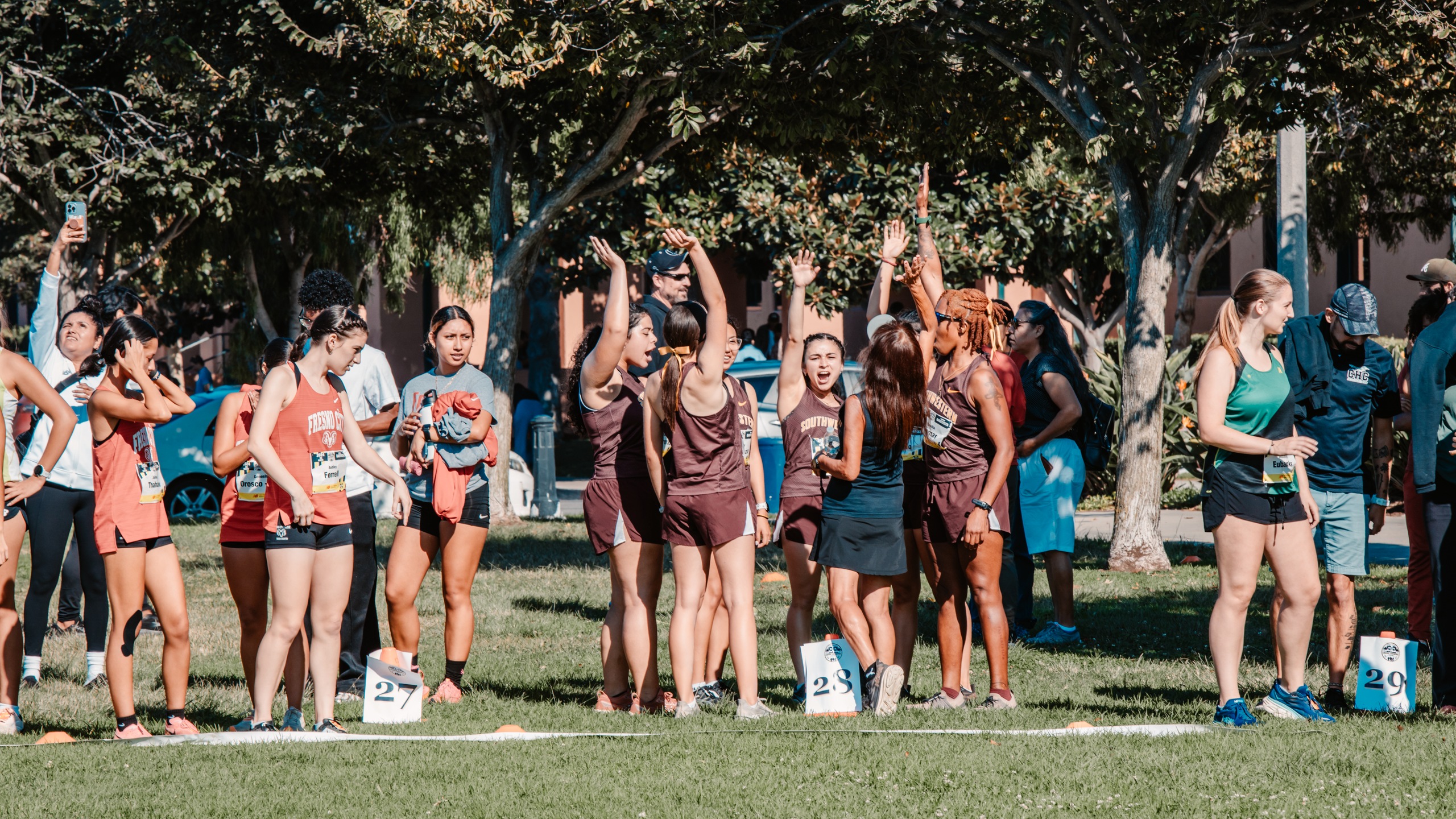 Women Cross Country @ Manny B. Invite