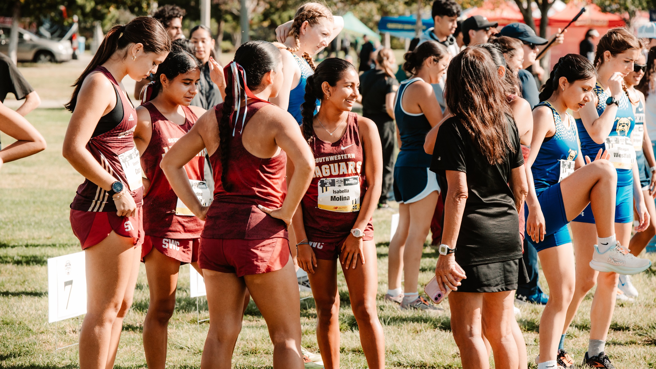 Women Cross Country SD Mesa